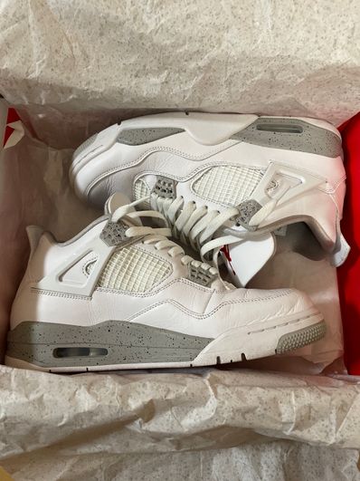 Nike Air Jordan 4 "Tech White"