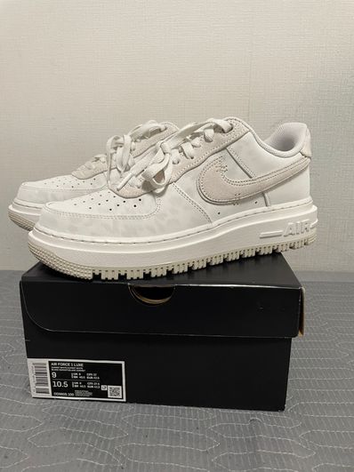 Nike Air Force 1 Low Luxe "Summit White/Light Bone"