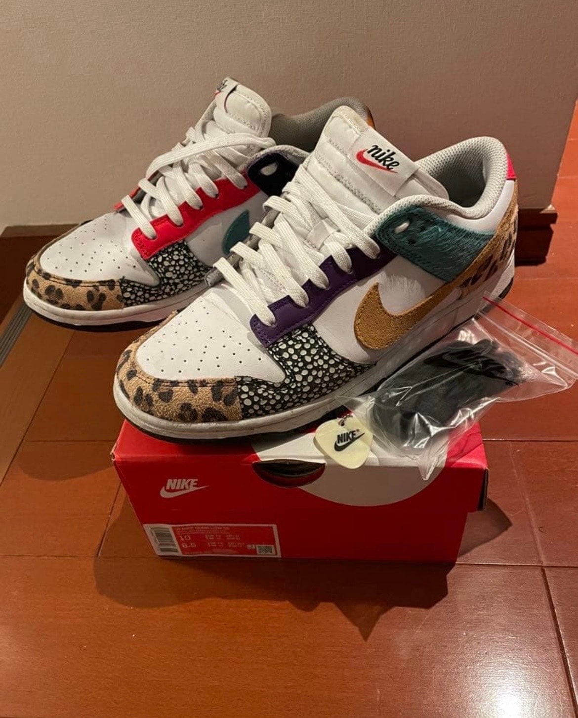 Nike Women's Dunk Low "Patchwork"