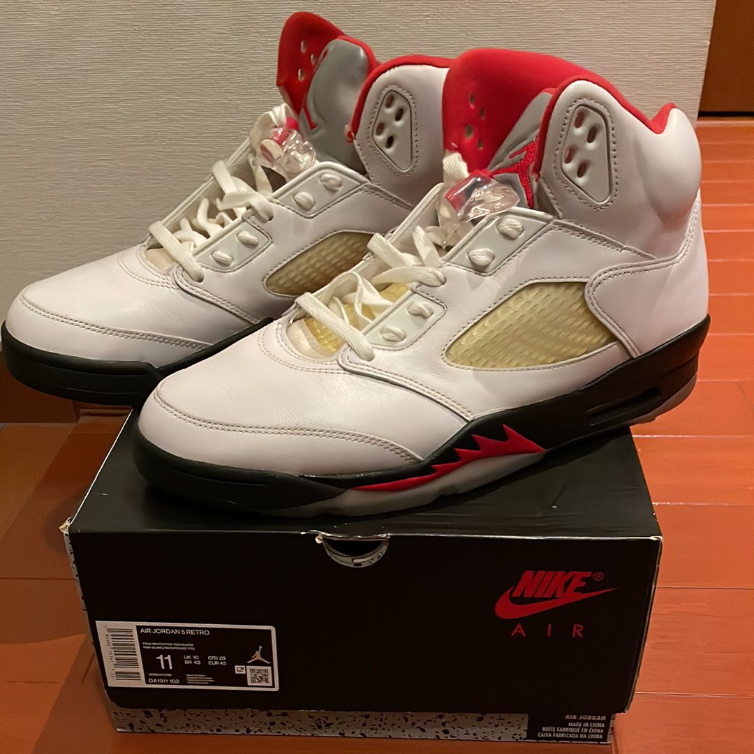 Nike Air Jordan 5 Retro "Fire Red" (2020)