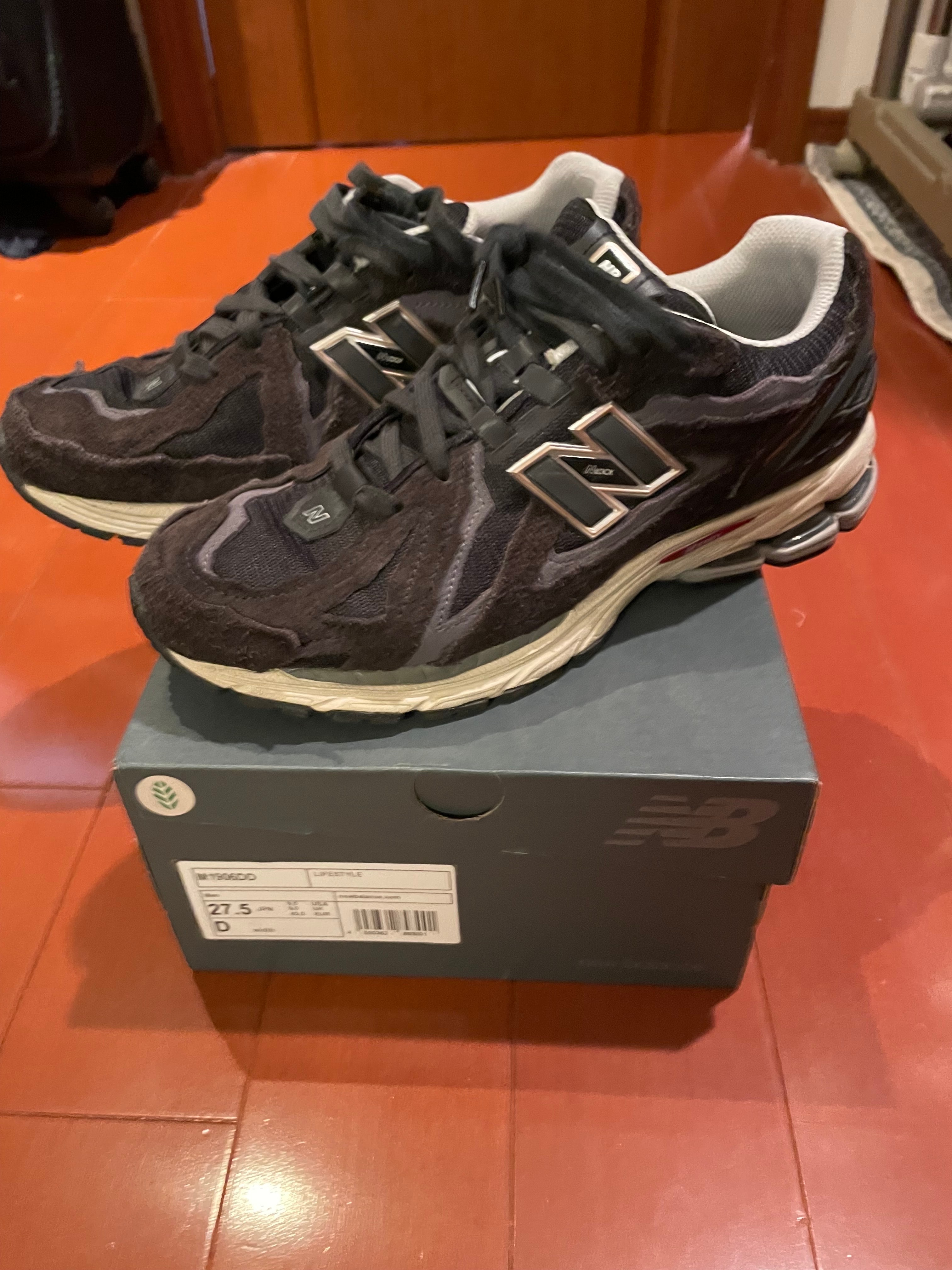 New Balance 1906D Protection Pack "Black"