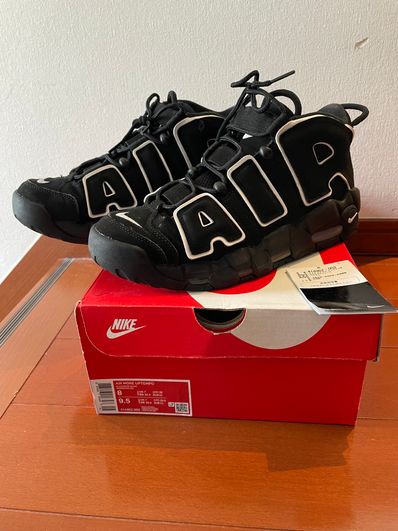 Nike Air More Uptempo "Black/White"(2020)