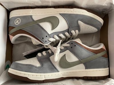 堀米 雄斗(Yuto Horigome) × Nike SB Dunk Low Pro QS "Wolf Grey"