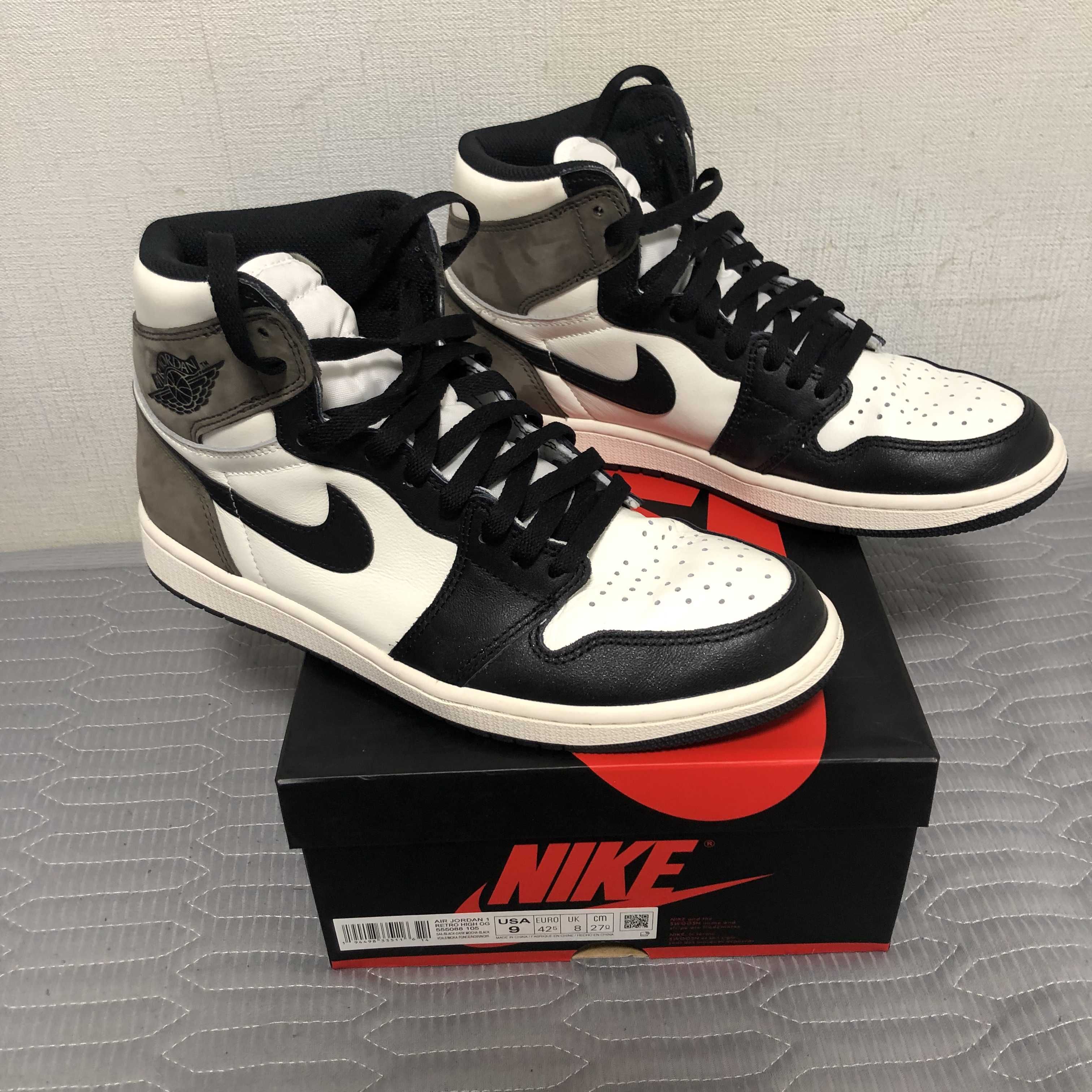 Nike Air Jordan 1 High OG "Sail/Dark Mocha/Black"