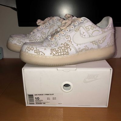 CLOT ×Nike Air Force 1 Low Premium "Silk"