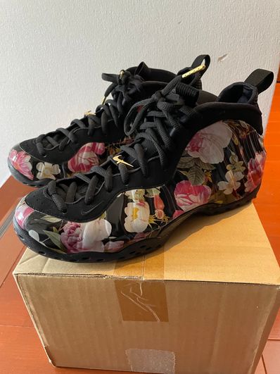 Nike Air Foamposite One "Floral"