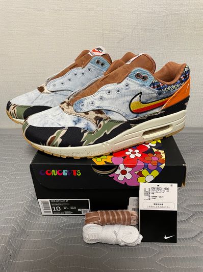 Concepts × Nike Air Max 1 "Heavy"