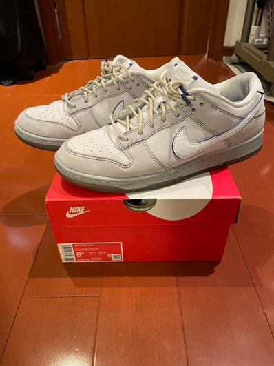 Nike Dunk Low "Wolf Grey and Pure Platinum"