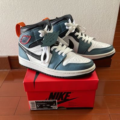 FACETASM × Nike Air Jordan 1 Mid "White/Navy"