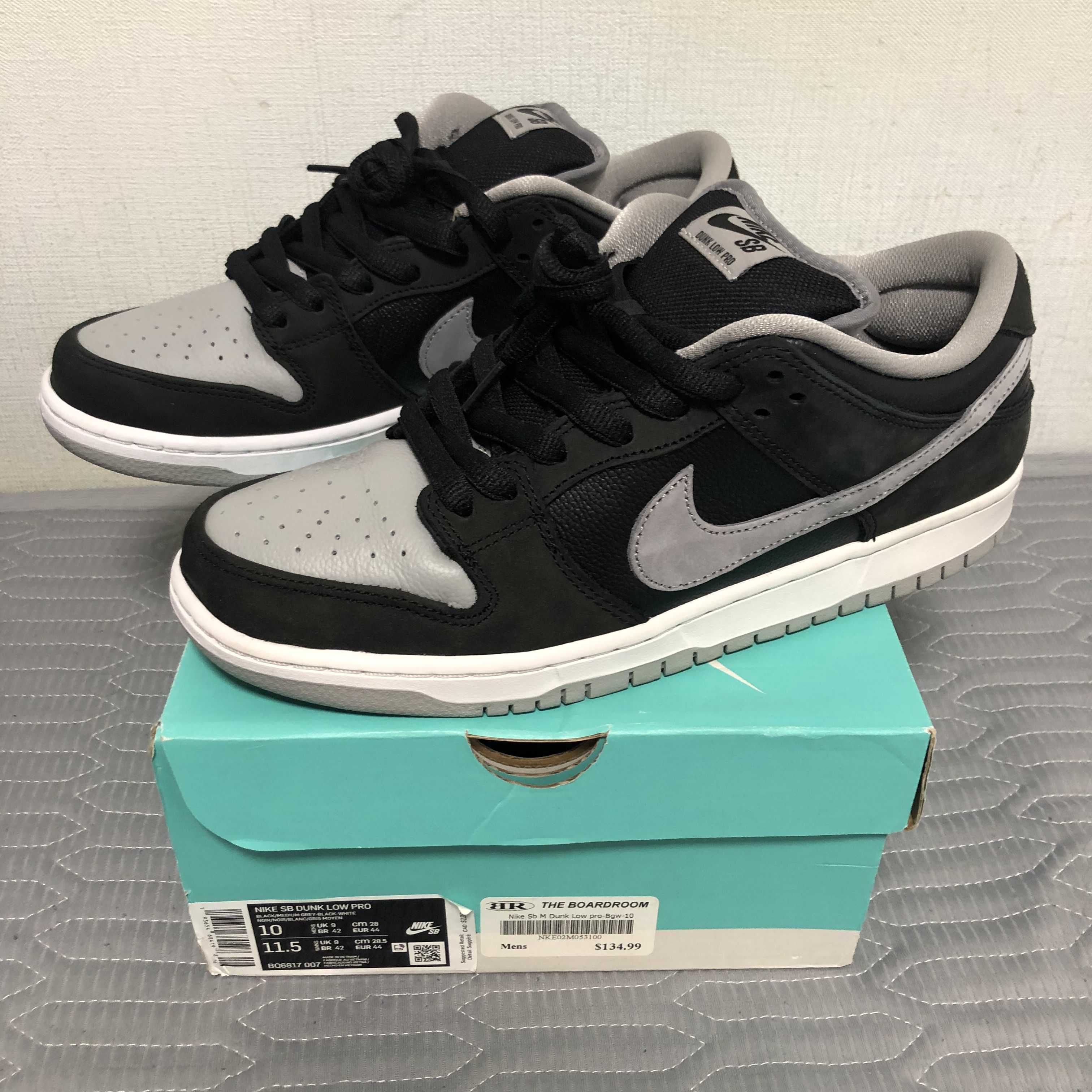 Nike SB Dunk Low "Shadow"