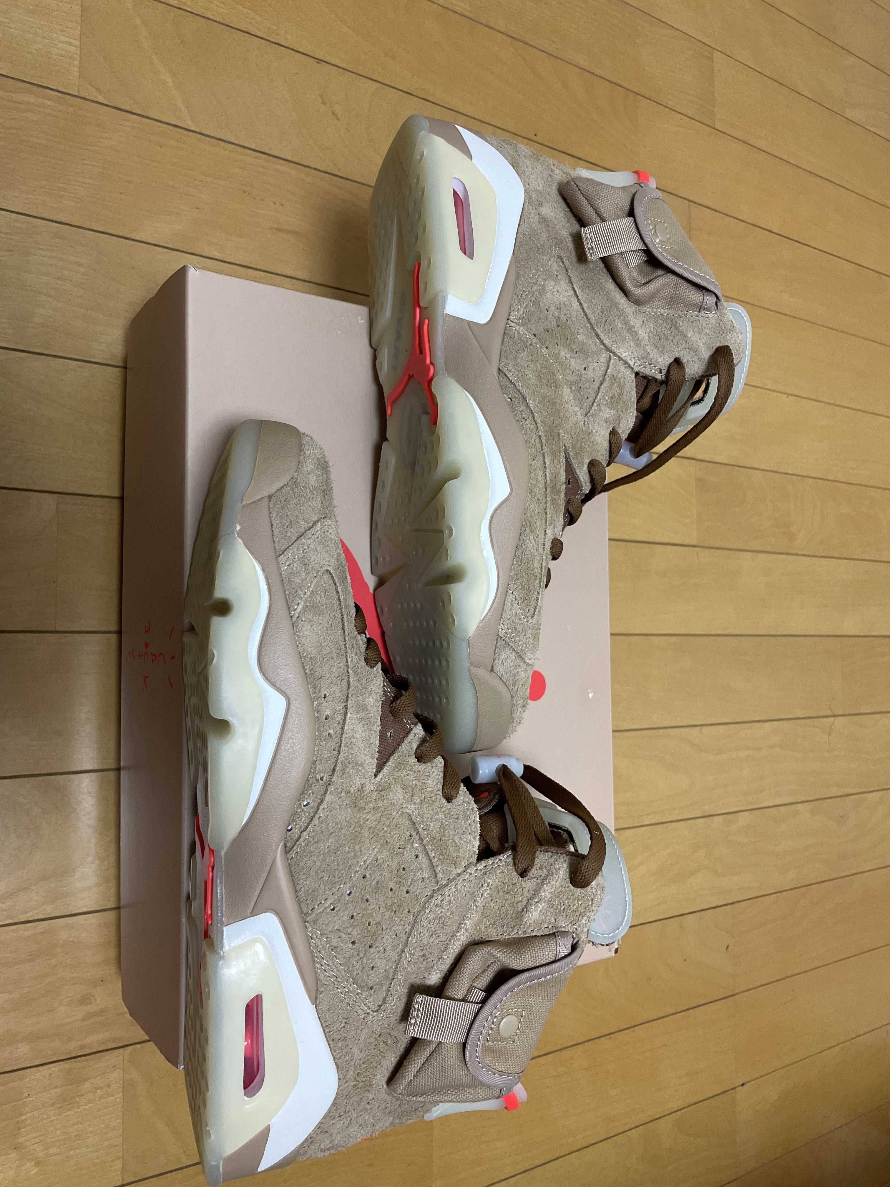 Travis Scott × Nike Air Jordan 6 "British Khaki"