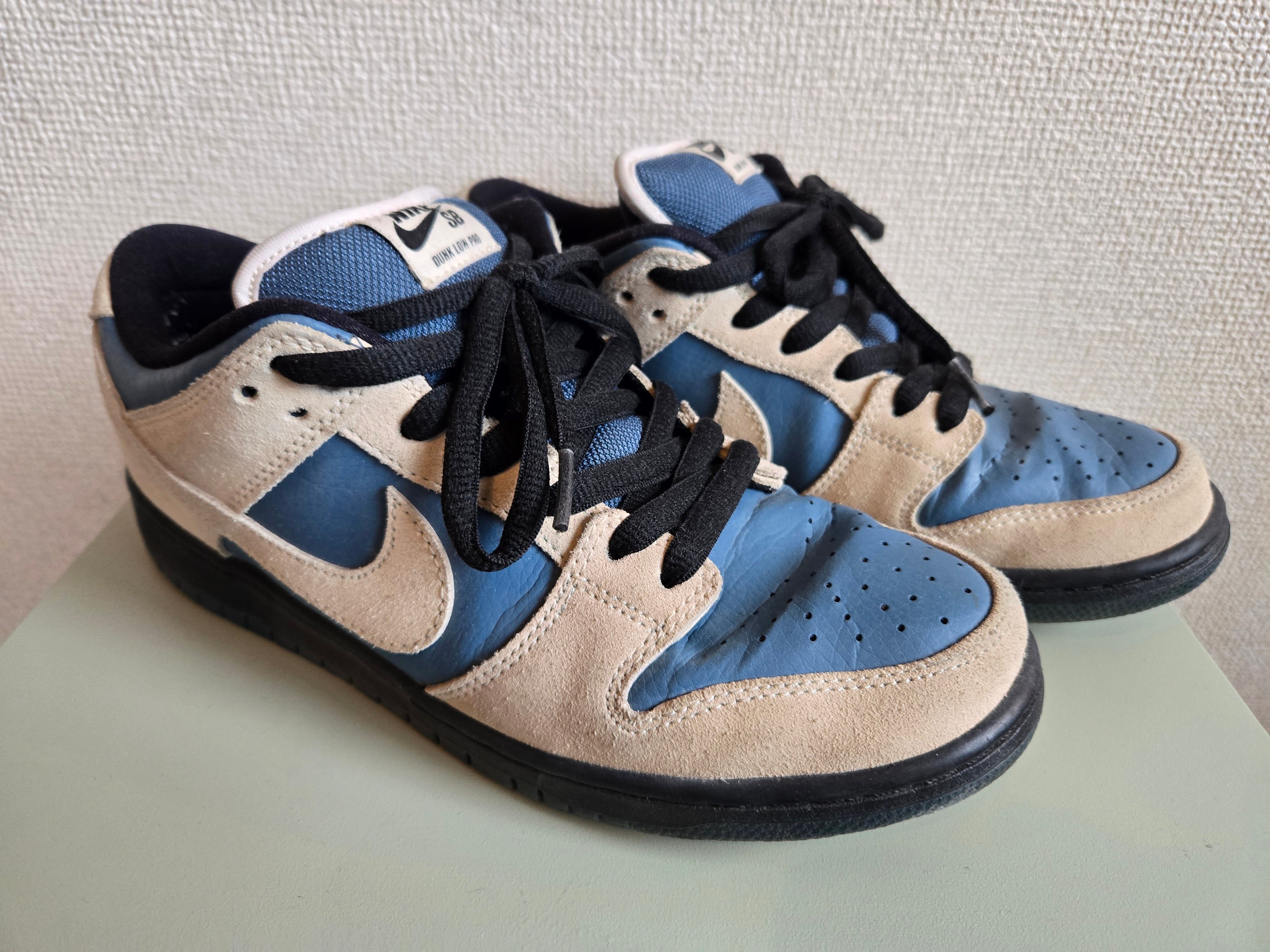 Nike SB Dunk Low Pro "Light Cream/Thunder Storm"