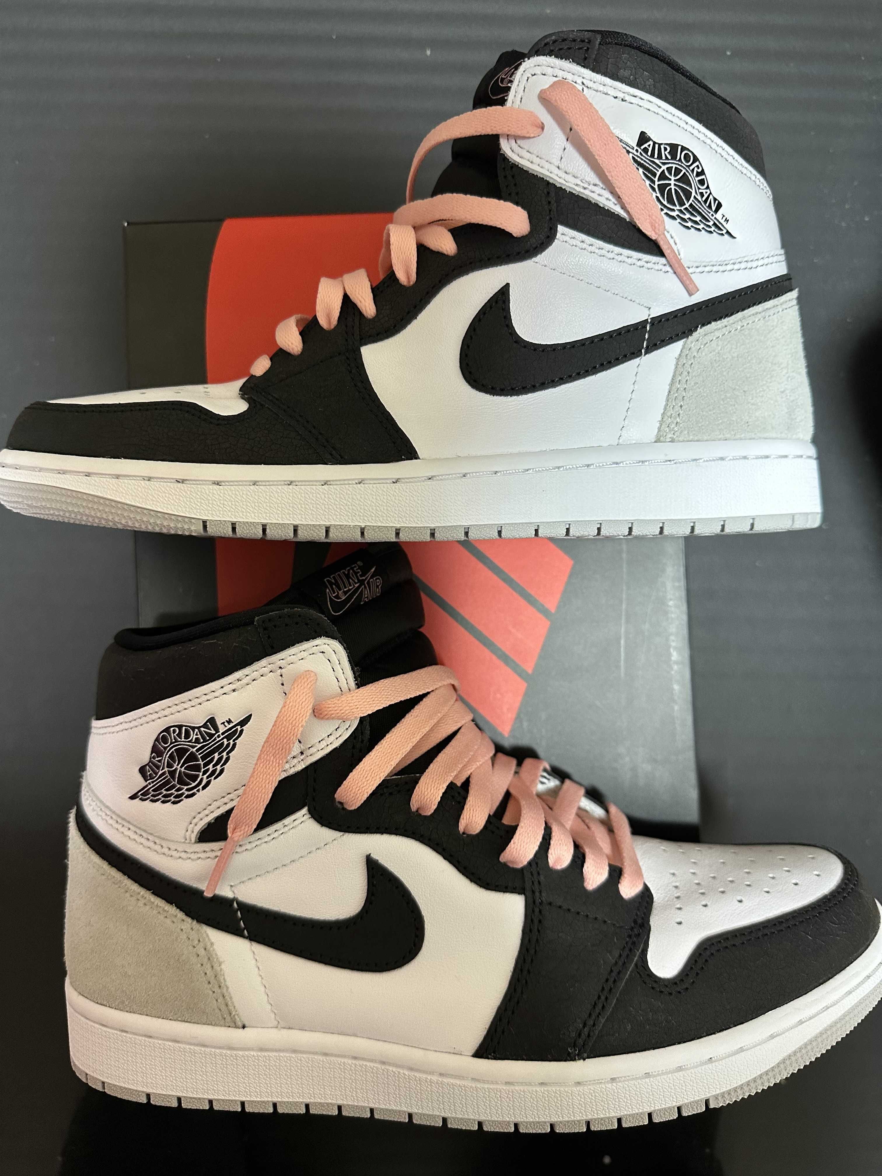 Nike Air Jordan 1 High OG "Bleached Coral"