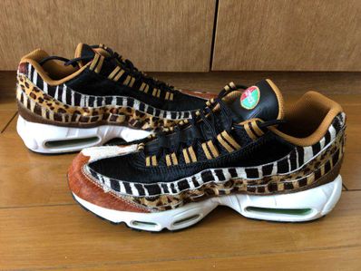 atmos × Nike Air Max 95 DLX "Animal Pack"