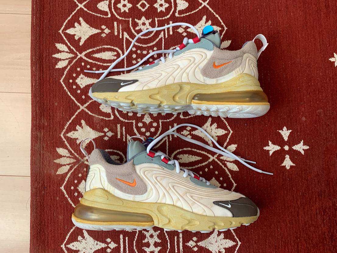 Travis Scott × Nike Air Max 270 "Cactus Trails"