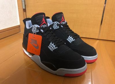 Nike Air Jordan 4 Retro "Bred" (2019)