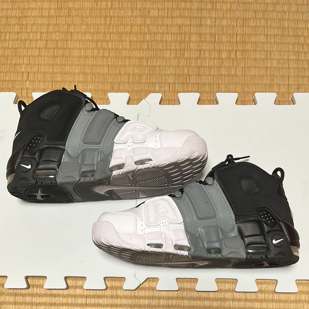 NIKE AIR MORE UPTEMPO "TRI-COLOR"