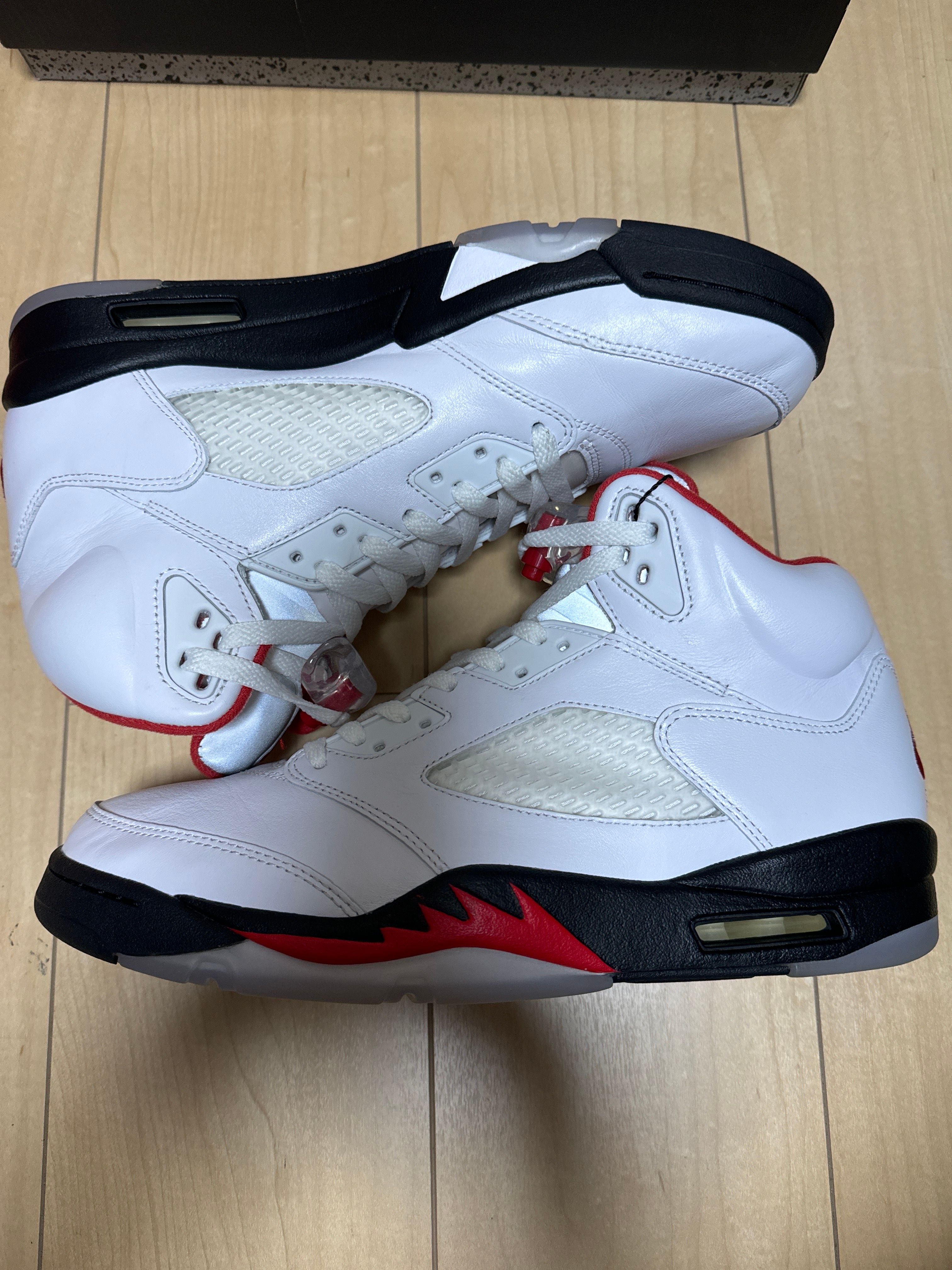 Nike Air Jordan 5 Retro "Fire Red" (2020)