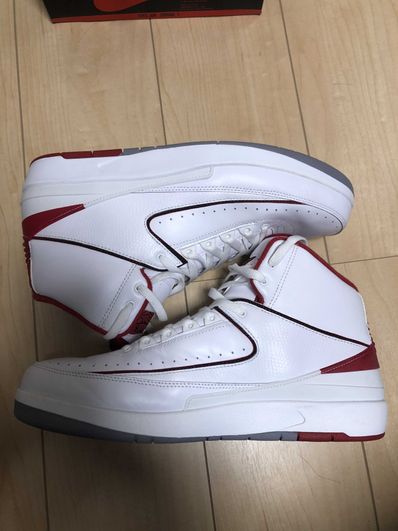 Nike Air Jordan 2 Retro "White/Red"(2014)