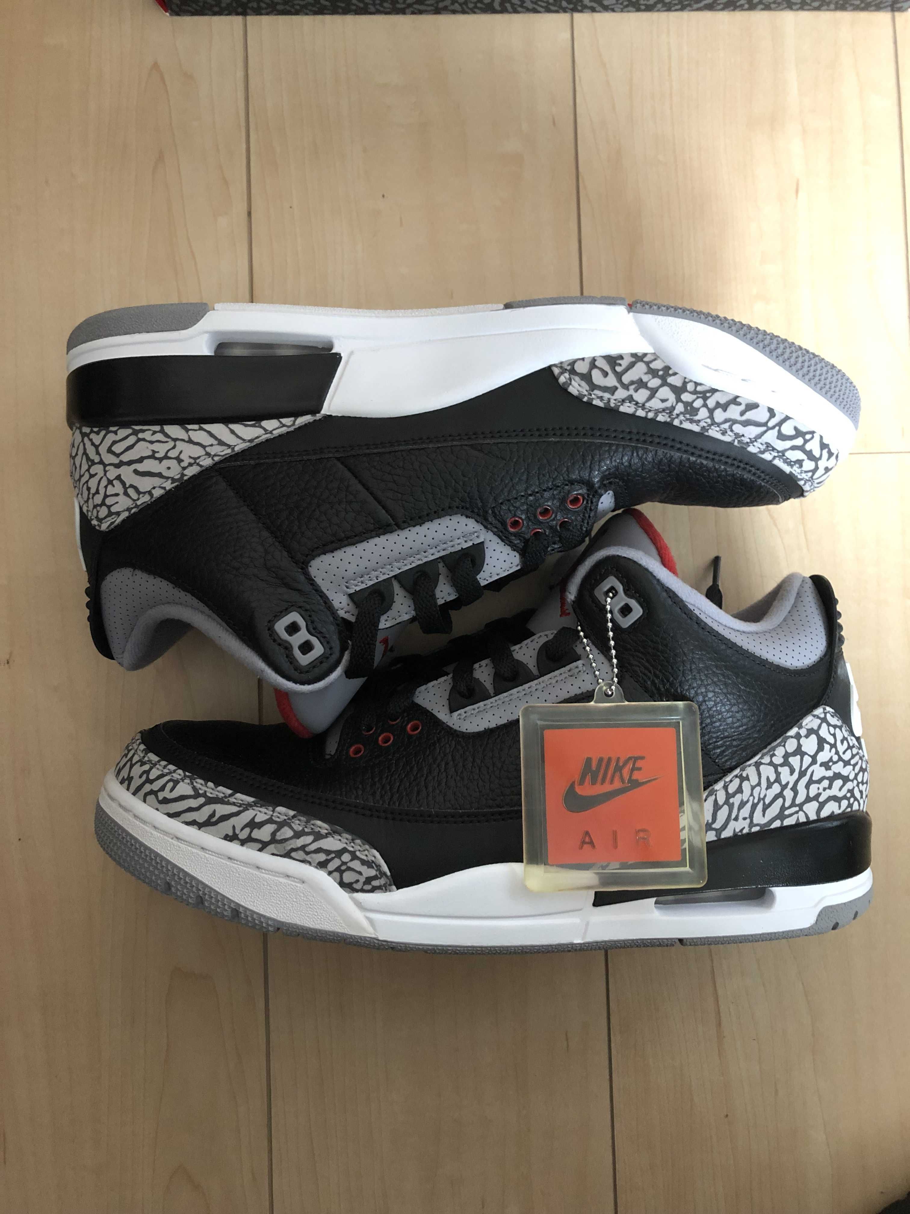 Nike Air Jordan 3 Retro OG "Black Cement" (2018)