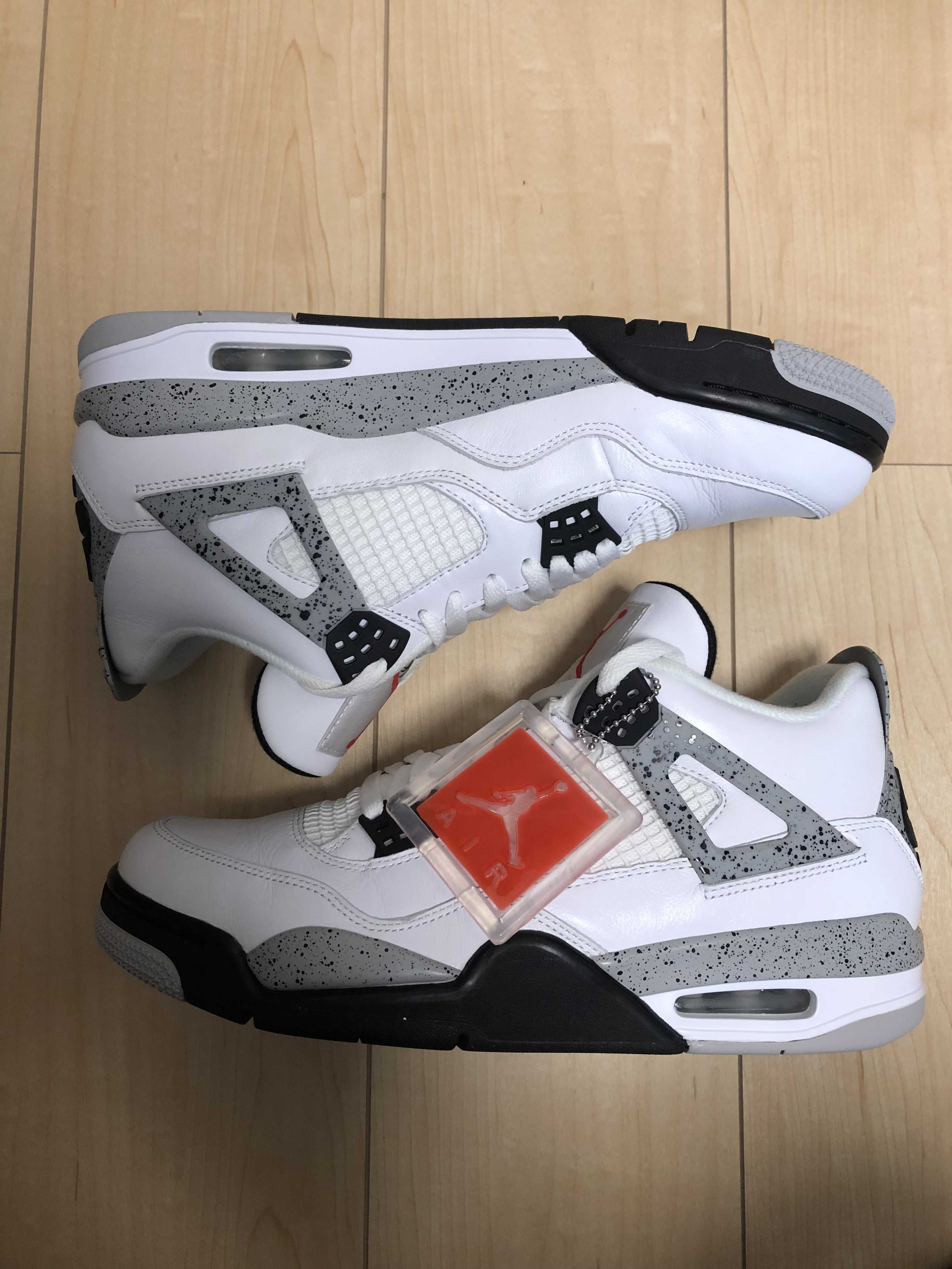 Nike Air Jordan 4 Retro "White Cement" (2016)