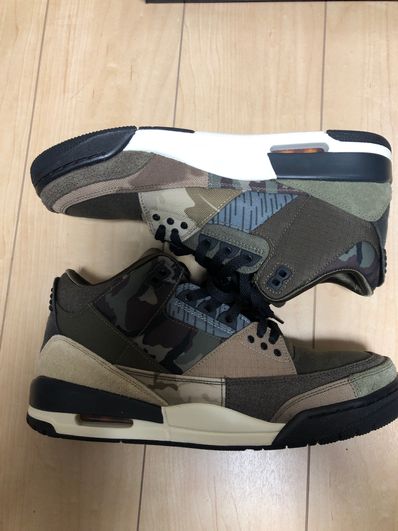 Nike Air Jordan 3 Retro "Patchwork"