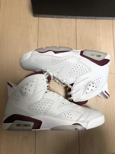 Nike Air Jordan 6 Retro "Maroon" (2015)