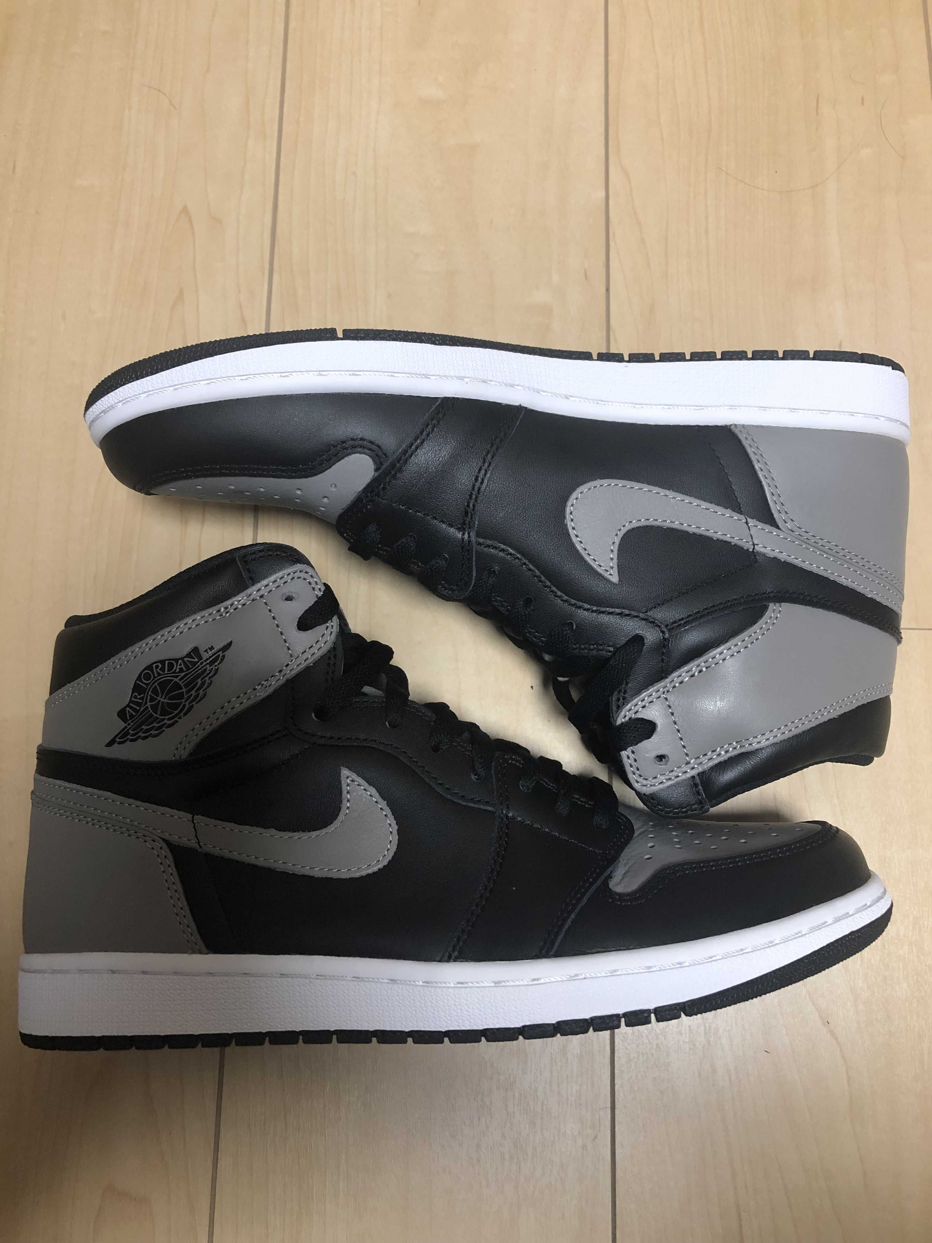 Nike Air Jordan 1 Retro High OG "Shadow"(2018)