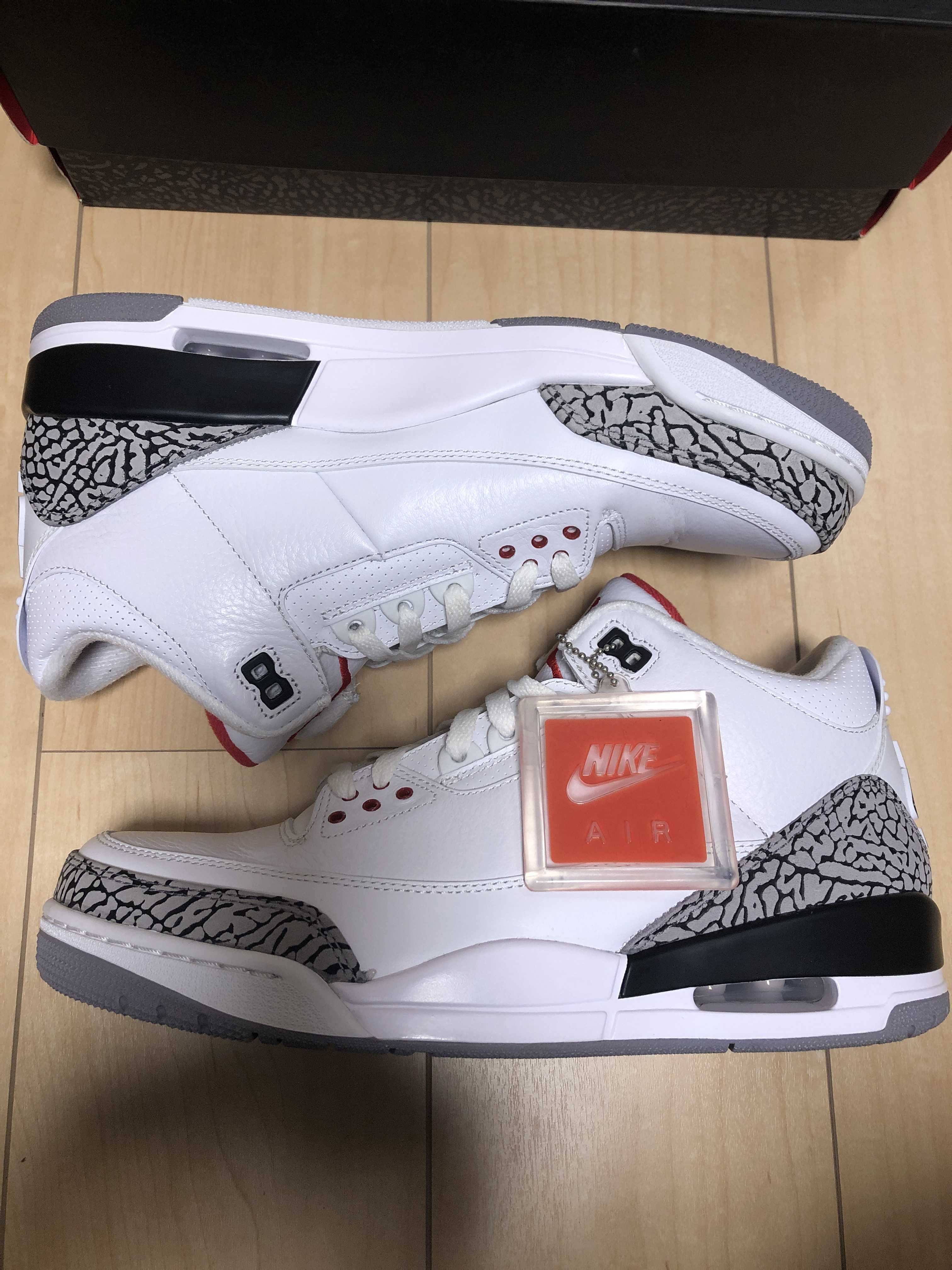Nike Air Jordan 3 Retro White Cement '88 "Dunk Contest" (2013)