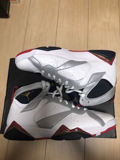 NIKE AIR JORDAN 7 RETRO "OLYMPIC" (2012)