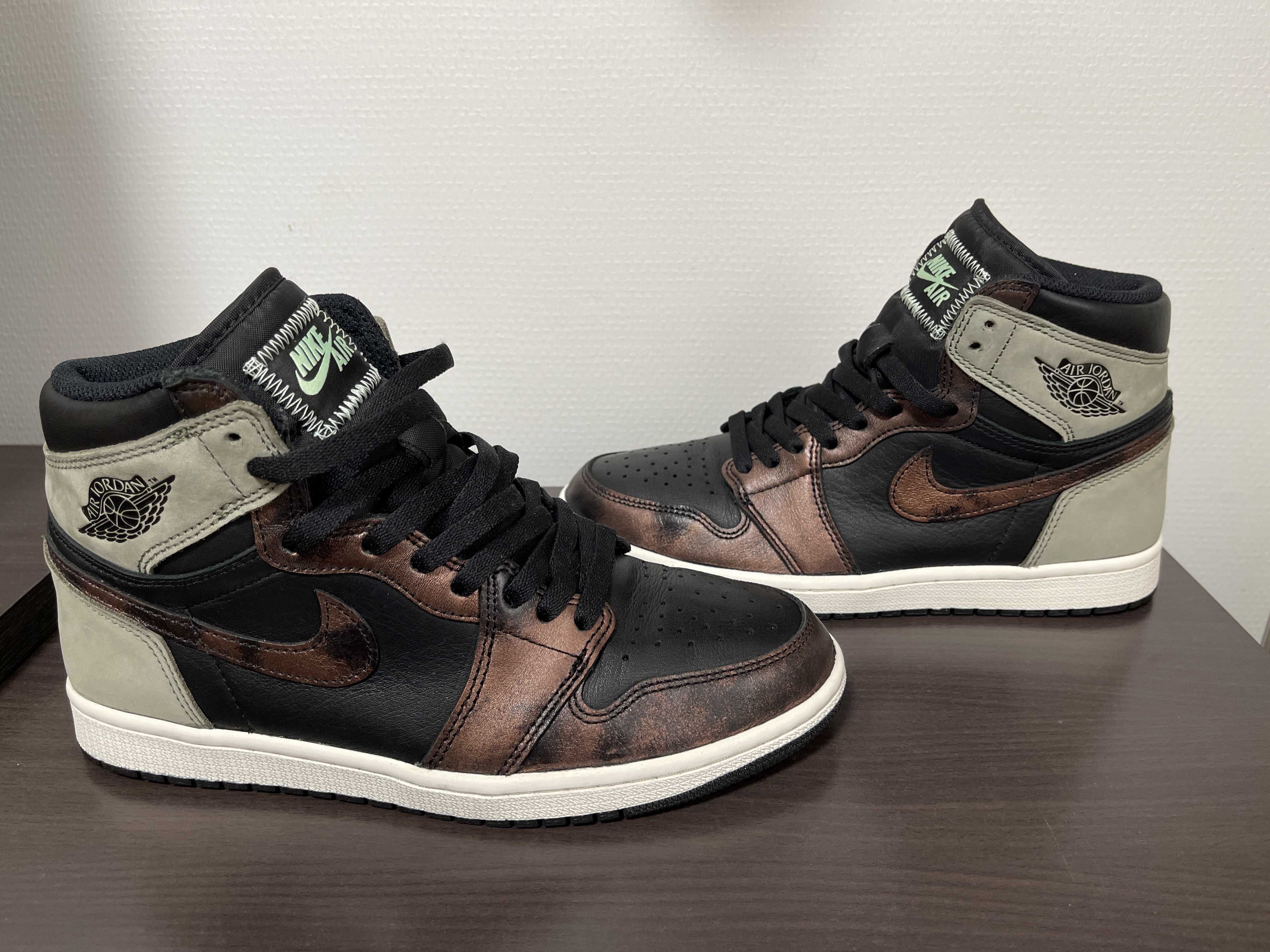 Nike Air Jordan 1 High OG "Rust Shadow" 