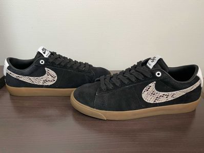 Wacko Maria × Nike SB Blazer Low "Black"