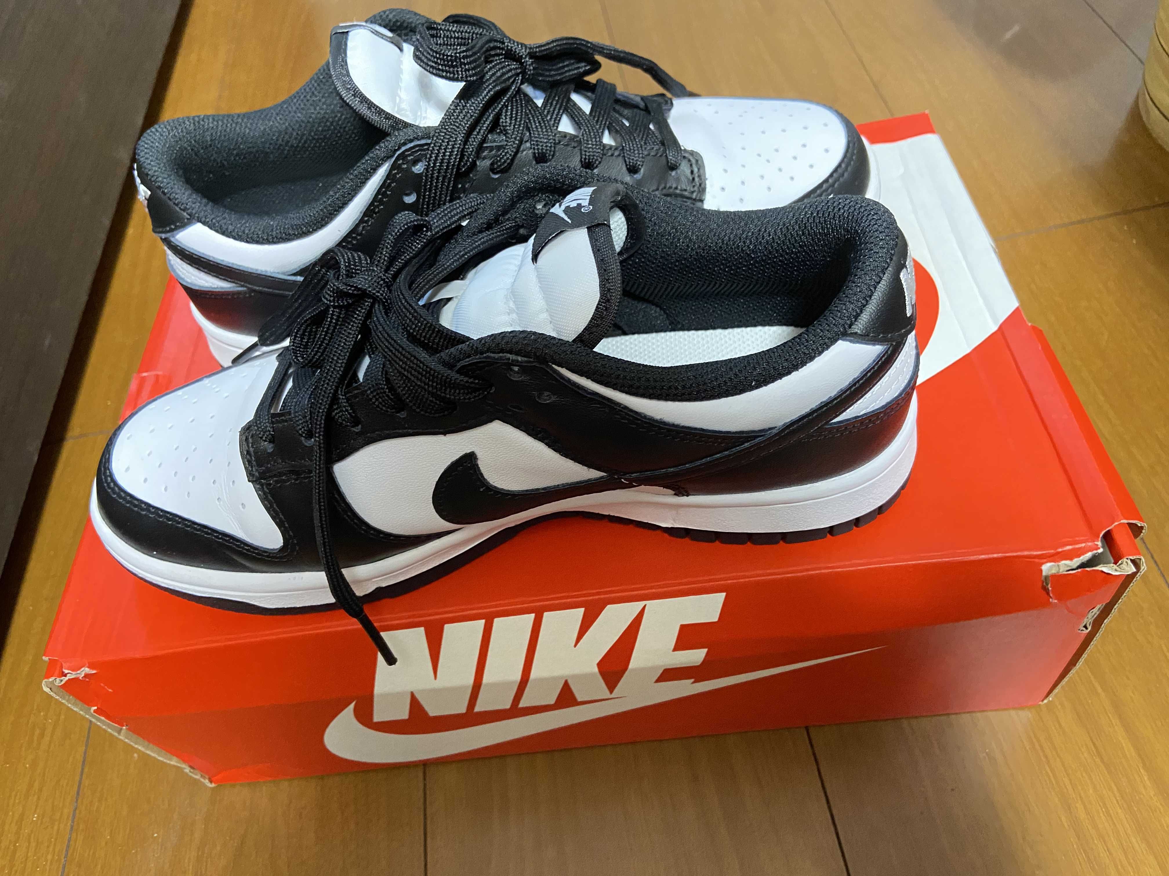 Nike Women's Dunk Low "White/Black"