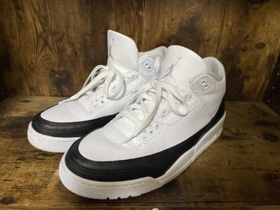 Fragment × Nike Air Jordan 3 "White/Black"