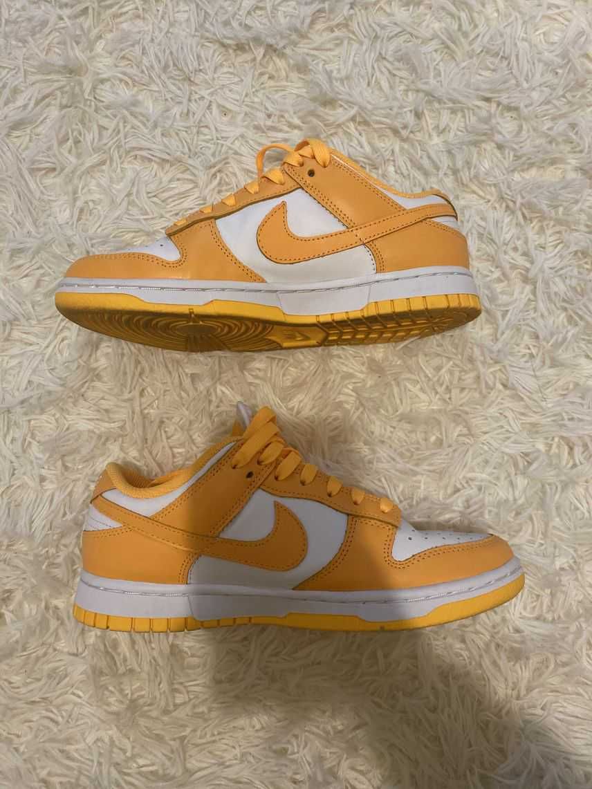 Nike Women's Dunk Low "Laser Orange"