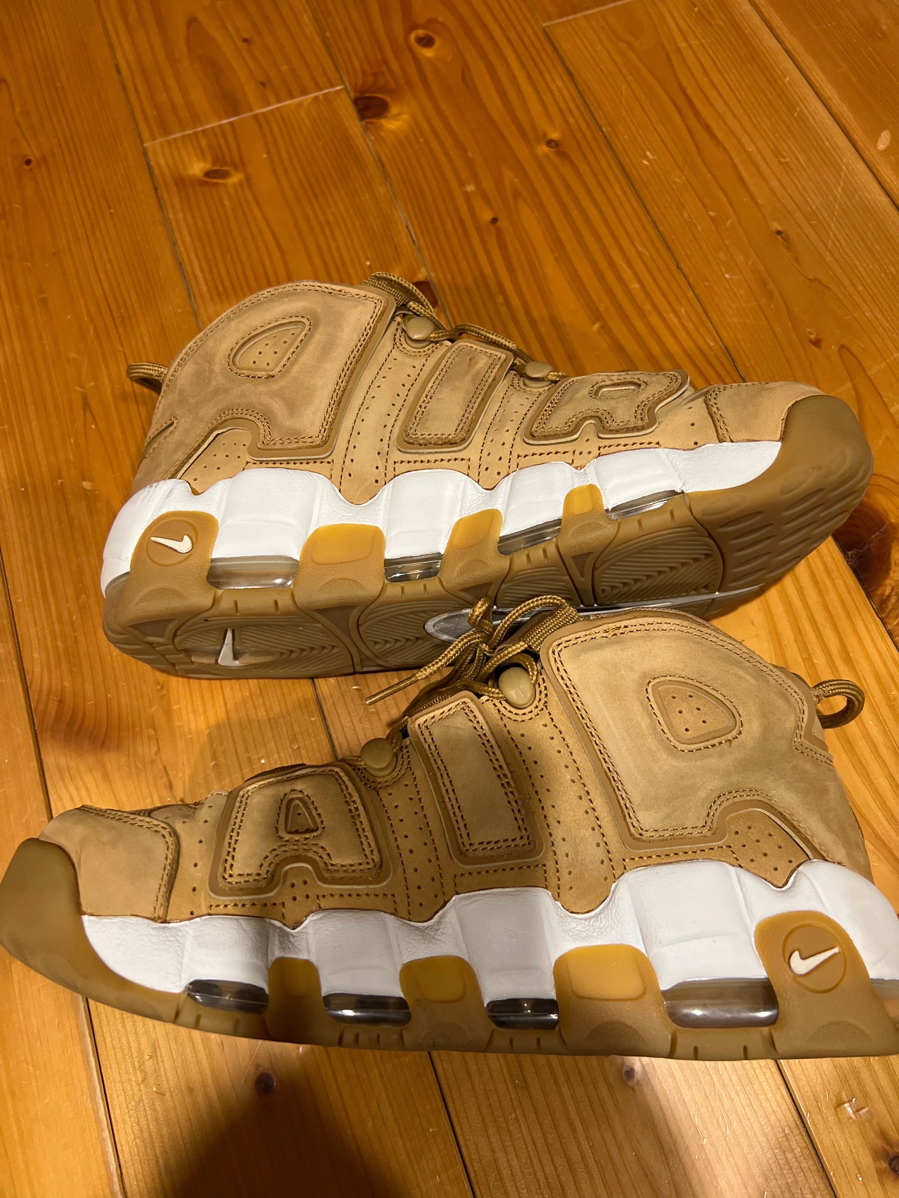 NIKE AIR MORE UPTEMPO 96 "PREMIUM FLAX"