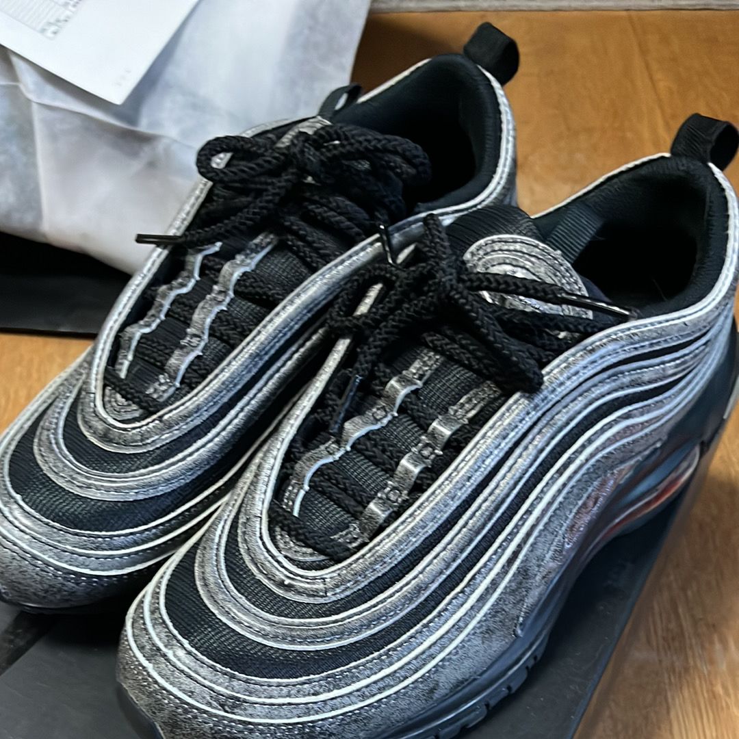 COMME des GARCONS HOMME PLUS × Nike Air Max 97 "Black"