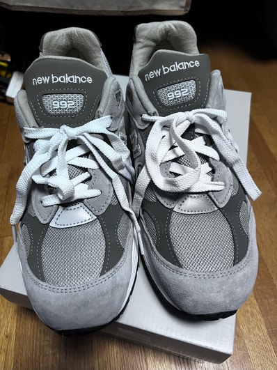 New Balance 992 "Gray" (2025)