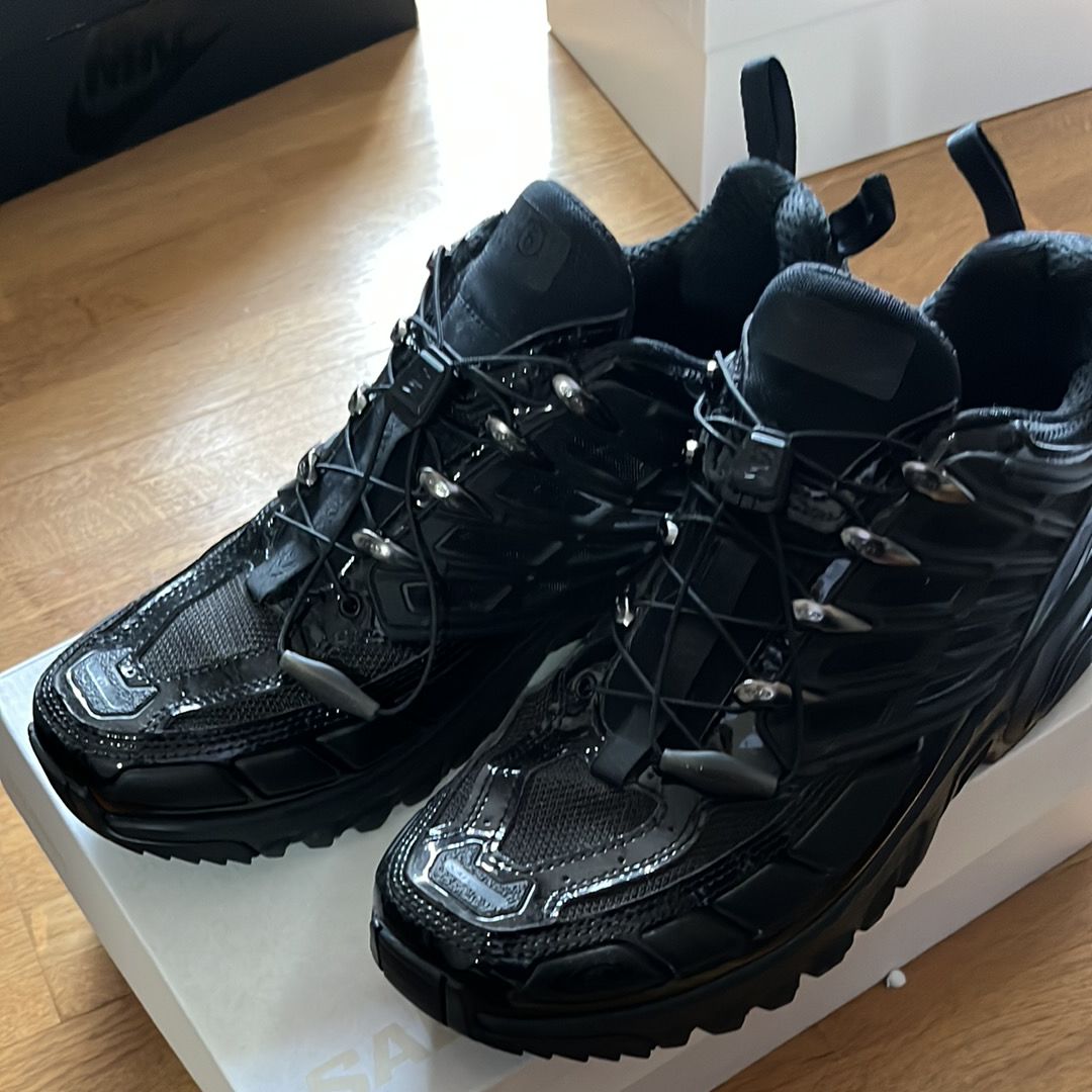 MM6 Maison Margiela × Salomon ACS Pro "Black/Quiet Shade"