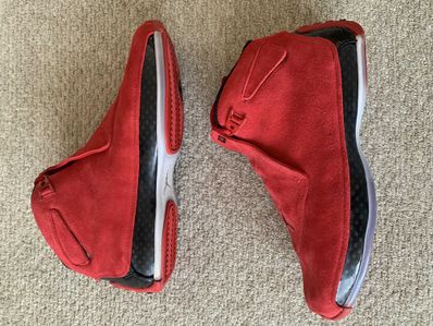 Nike Air Jordan 18 "Gym Red Black"