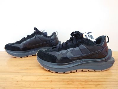 sacai × Nike VaporWaffle "Black Gum"