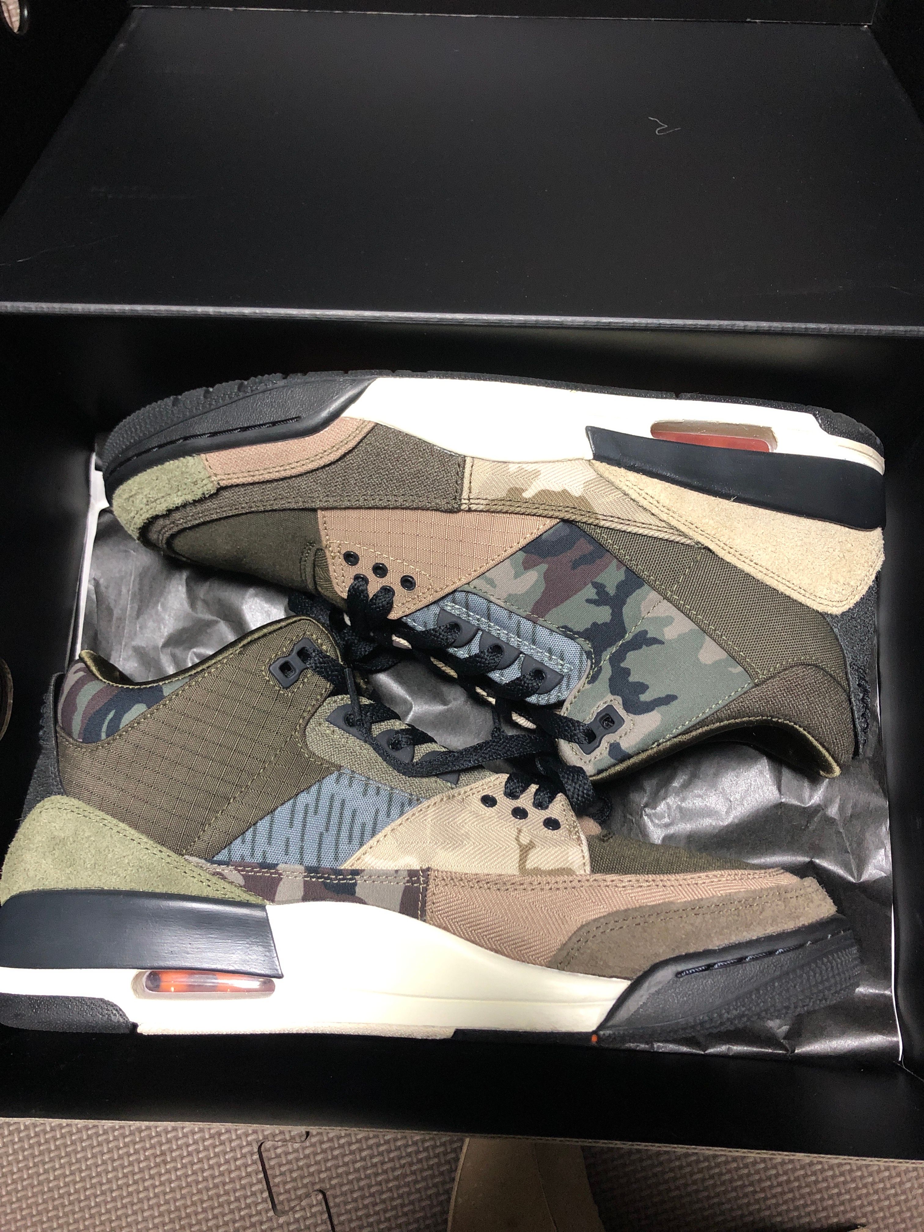 Nike Air Jordan 3 Retro "Patchwork"