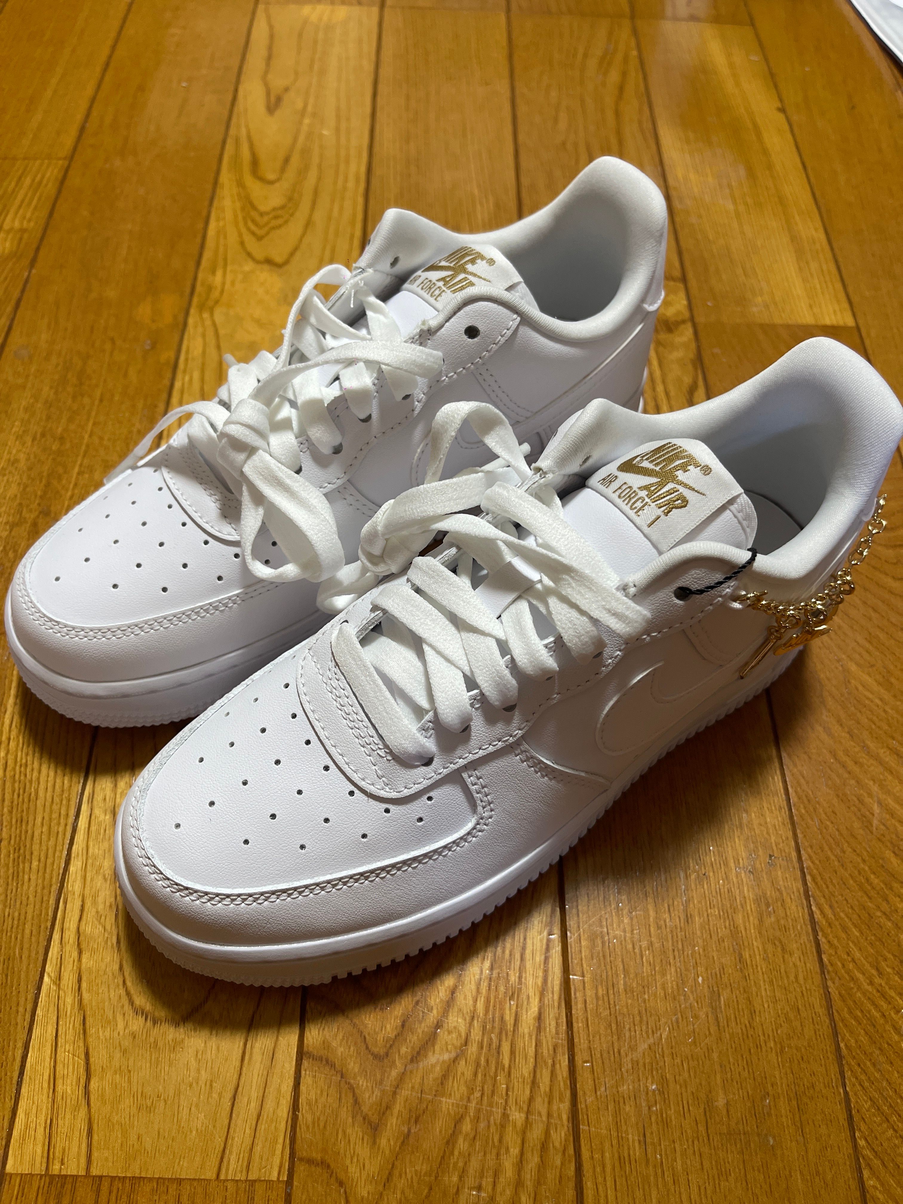 Nike Women's Air Force 1 Low "White Pendats"