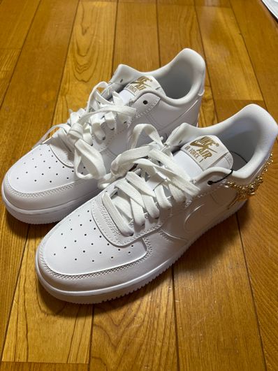 Nike Women's Air Force 1 Low "White Pendats"