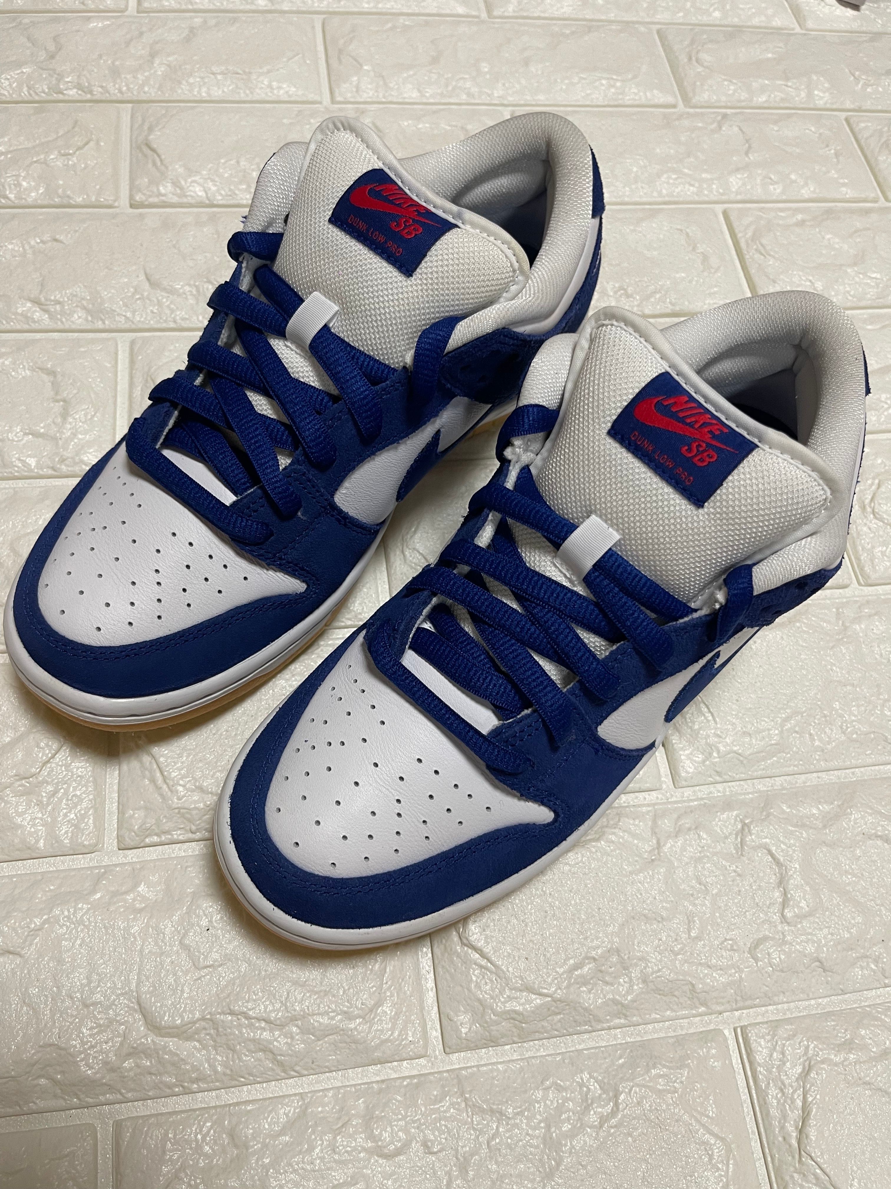 Nike SB Dunk Low "Los Angeles Dodgers/Deep Royal Blue"