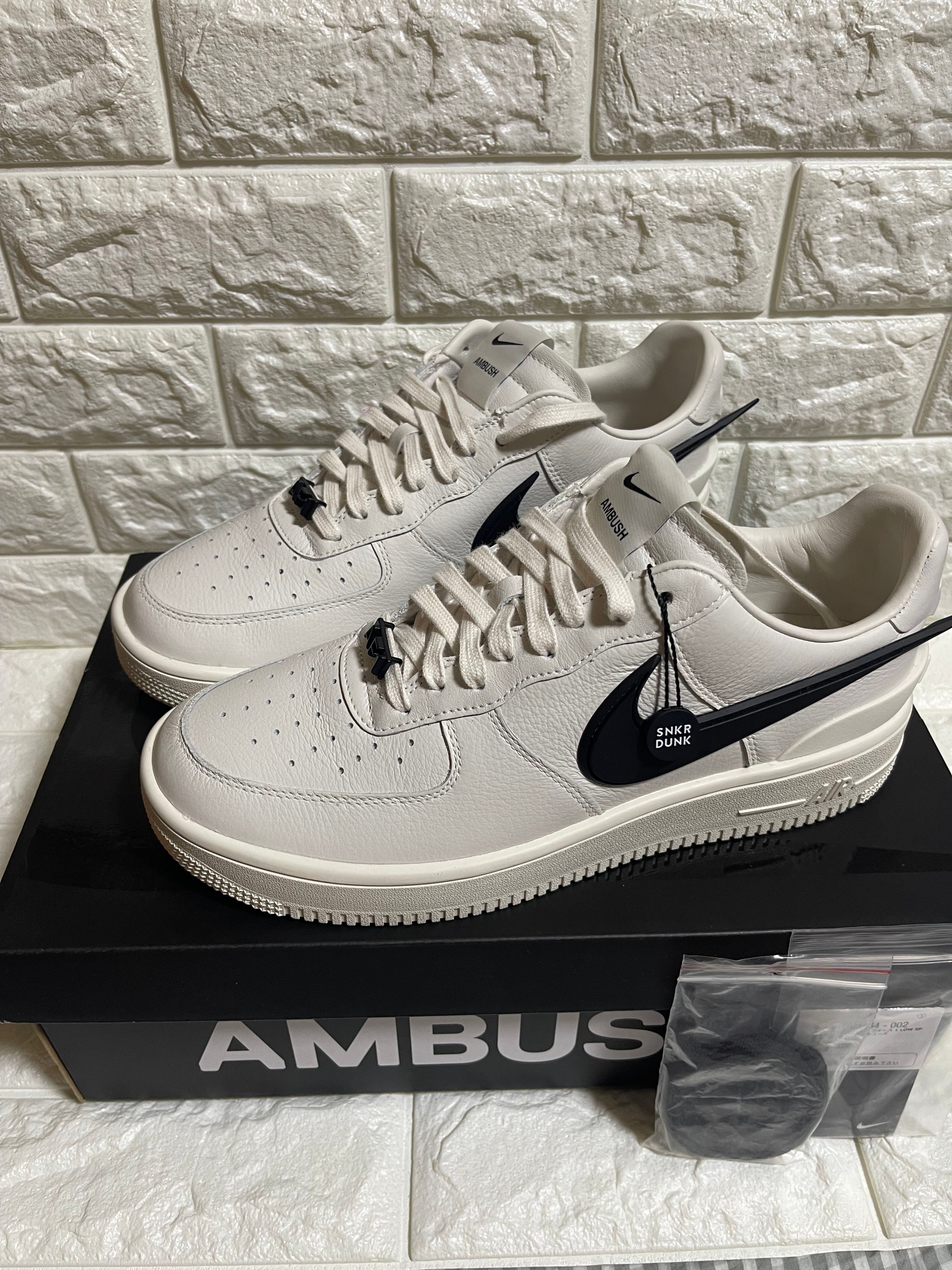 AMBUSH × Nike Air Force 1 Low "Phantom"