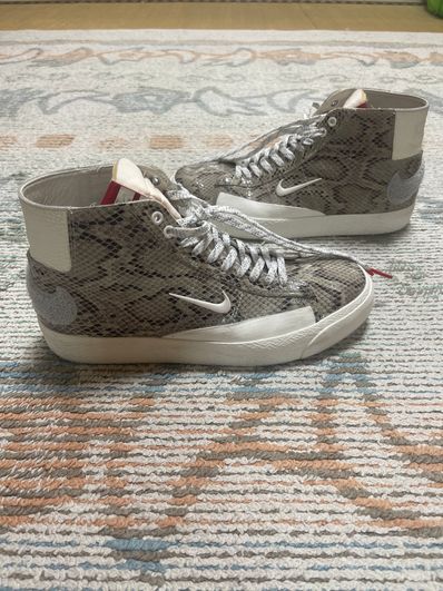 SOULLAND × Nike SB Blazer Mid "Snakeskin"