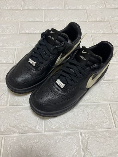 AMBUSH × Nike Air Force 1 Low "Black"