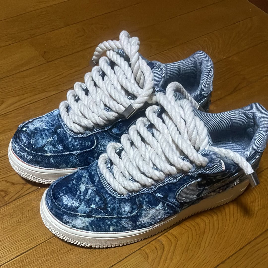 3×1 × Nike Air Force 1 Denim Pack "Dark Indigo" 