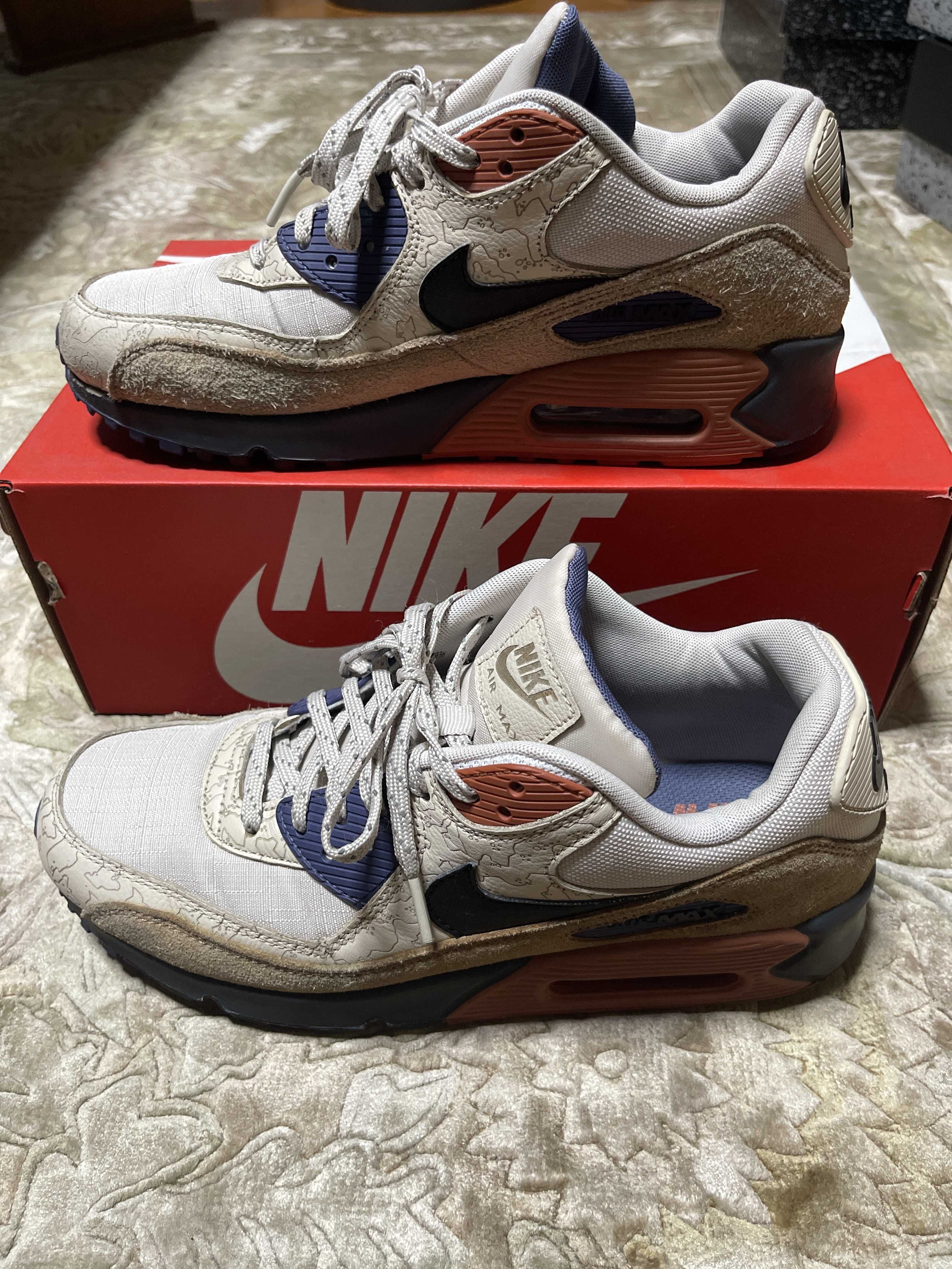 NIKE AIR MAX 90 DESERT SAND/BLACK